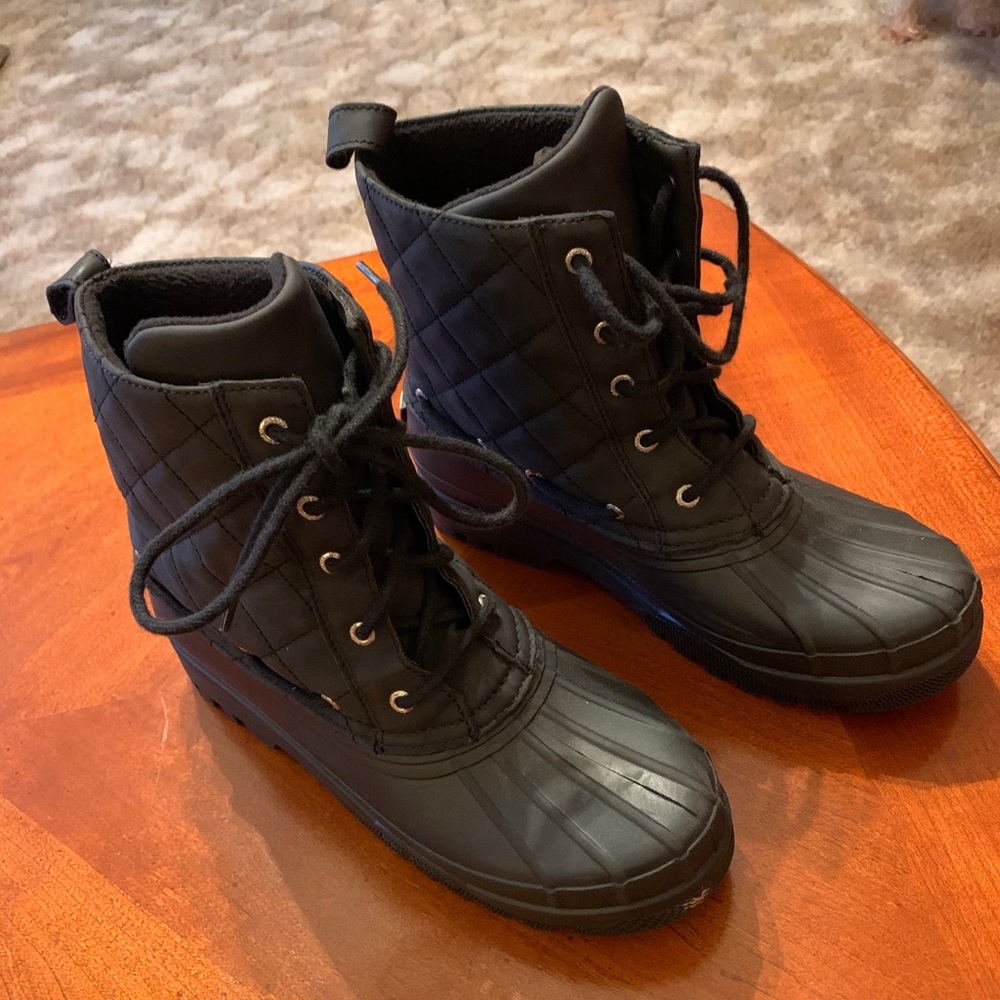 Sherry Topsider Duck Boots